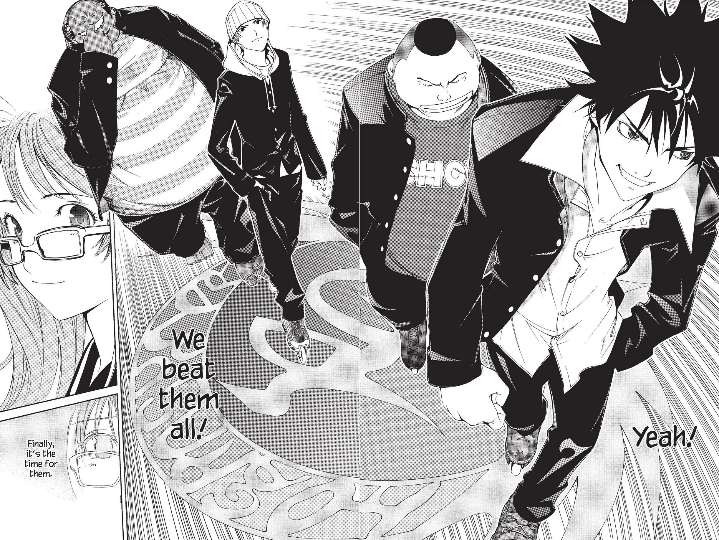 Air Gear Chapter 78 image 13